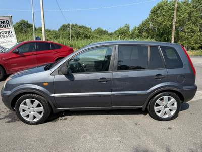 Ford Fusion 5p. Leather Nero usata Carrara