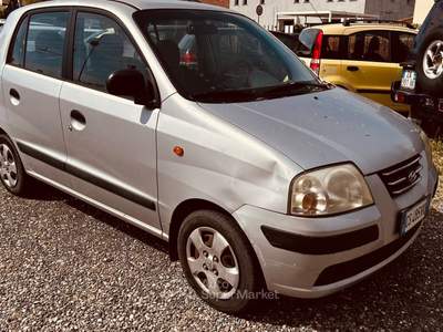 Hyundai Atos Prime 1.0 12V GLS Premium Argento usata Carrara
