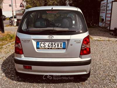 Hyundai Atos Prime 1.0 12V GLS Premium Argento usata Carrara