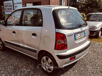 Hyundai Atos Prime 1.0 12V GLS Premium Argento usata Carrara