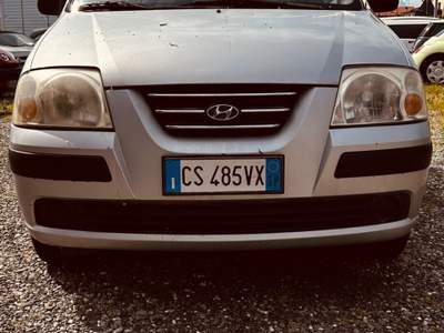Hyundai Atos Prime 1.0 12V GLS Premium Argento usata Carrara