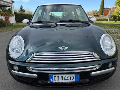 MINI 1.5 Cooper D Hype 5 1.6 16V Cooper Verde usata Carrara