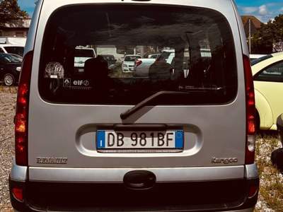 Renault Kangoo /84CV 5p. Pampa Luxe Argento usata Carrara
