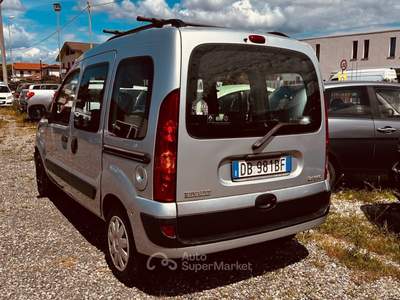 Renault Kangoo /84CV 5p. Pampa Luxe Argento usata Carrara