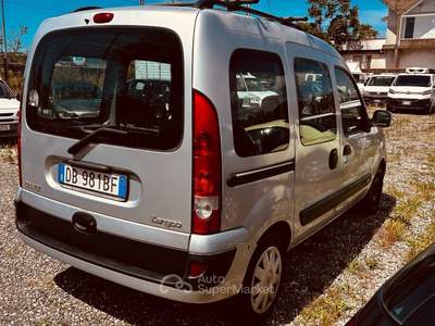 Renault Kangoo /84CV 5p. Pampa Luxe Argento usata Carrara