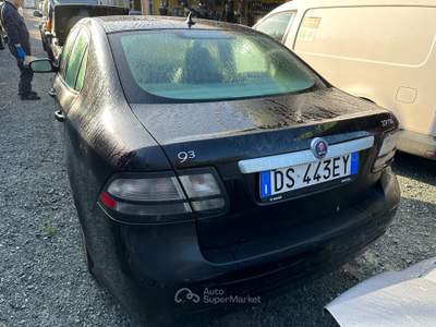 Saab 9-3 Sport Sedan 1.9 TTiD 180CV Aero Nero usata Carrara