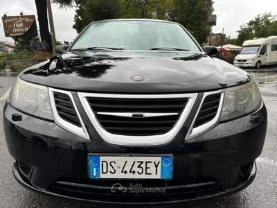 Saab 9-3 Sport Sedan 1.9 TTiD 180CV Aero Nero usata Carrara