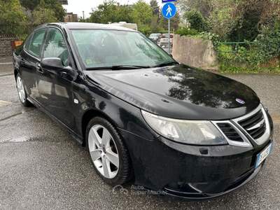 Saab 9-3 Sport Sedan 1.9 TTiD 180CV Aero Nero usata Carrara