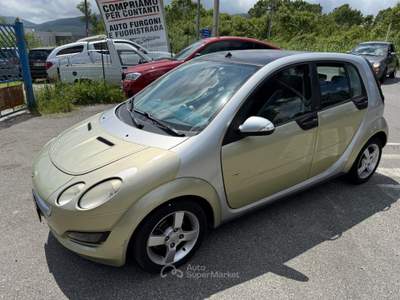 Smart ForFour pulse Bronzo usata Carrara