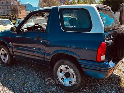 Suzuki Grand Vitara 16V cat 3 porte Cabriolet Blu/Azzurro usata Carrara