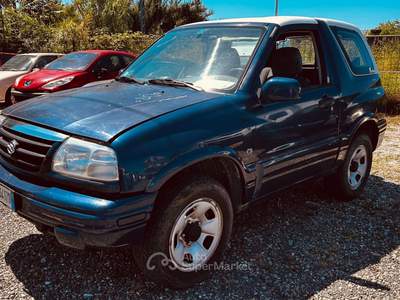 Suzuki Grand Vitara 16V cat 3 porte Cabriolet Blu/Azzurro usata Carrara