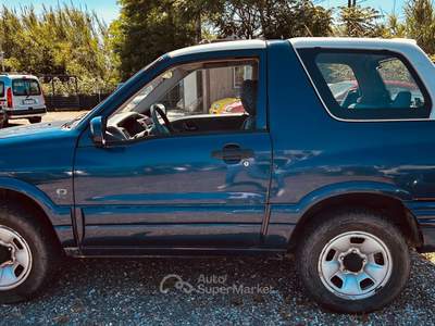Suzuki Grand Vitara 16V cat 3 porte Cabriolet Blu/Azzurro usata Carrara