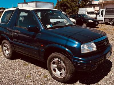 Suzuki Grand Vitara 16V cat 3 porte Cabriolet Blu/Azzurro usata Carrara
