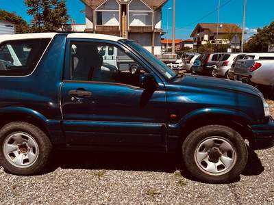 Suzuki Grand Vitara 16V cat 3 porte Cabriolet Blu/Azzurro usata Carrara