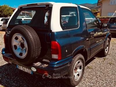 Suzuki Grand Vitara 16V cat 3 porte Cabriolet Blu/Azzurro usata Carrara