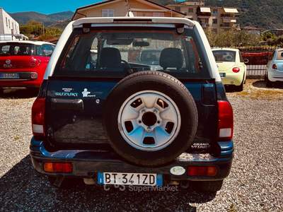 Suzuki Grand Vitara 16V cat 3 porte Cabriolet Blu/Azzurro usata Carrara