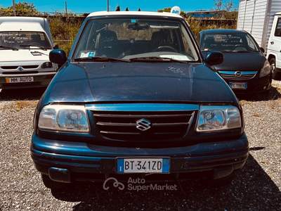 Suzuki Grand Vitara 16V cat 3 porte Cabriolet Blu/Azzurro usata Carrara