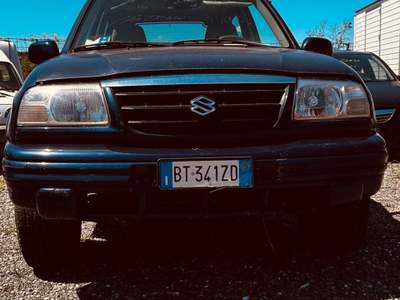 Suzuki Grand Vitara 16V cat 3 porte Cabriolet Blu/Azzurro usata Carrara