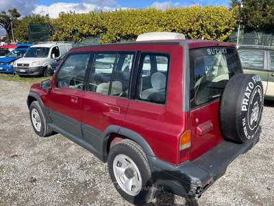 Suzuki Vitara 2.0i V6 24V cat S.W. JLX P.Pack Rosso usata Carrara
