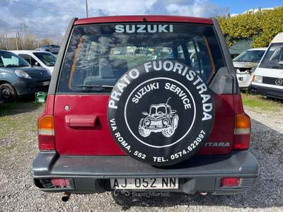 Suzuki Vitara 2.0i V6 24V cat S.W. JLX P.Pack Rosso usata Carrara