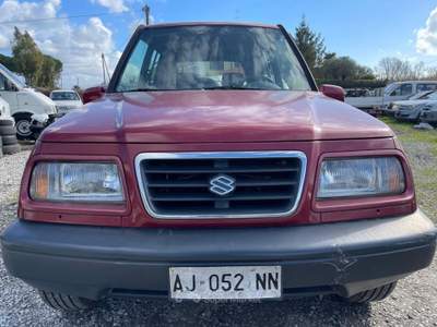 Suzuki Vitara 2.0i V6 24V cat S.W. JLX P.Pack Rosso usata Carrara