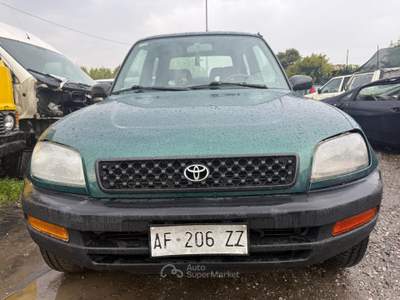 Toyota RAV4 RAV 4 2.0i 16V cat 3 porte Verde usata Carrara
