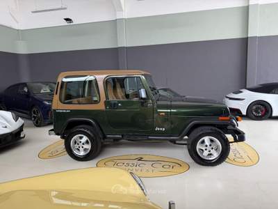 Jeep Wrangler 4.0 cat Hardtop Limited PERFETTAMENTE CONSERVATA Verde usata Medesano