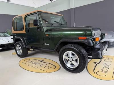 Jeep Wrangler 4.0 cat Hardtop Limited PERFETTAMENTE CONSERVATA Verde usata Medesano