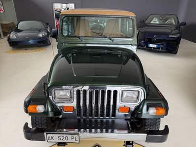 Jeep Wrangler 4.0 cat Hardtop Limited PERFETTAMENTE CONSERVATA Verde usata Medesano