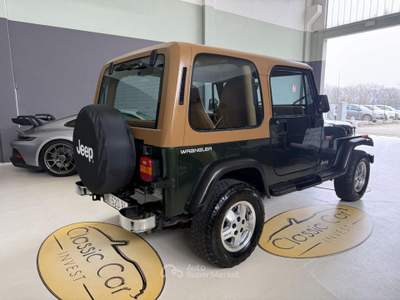 Jeep Wrangler 4.0 cat Hardtop Limited PERFETTAMENTE CONSERVATA Verde usata Medesano
