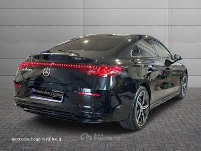 Mercedes-Benz CLA + EQ Premium Nero usata Manocalzati