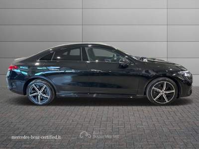 Mercedes-Benz CLA + EQ Premium Nero usata Manocalzati