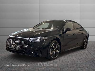 Mercedes-Benz CLA + EQ Premium Nero usata Manocalzati
