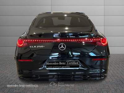Mercedes-Benz CLA + EQ Premium Nero usata Manocalzati