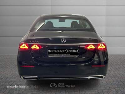 Mercedes-Benz Classe E d Mild hybrid Advanced Nero usata Manocalzati
