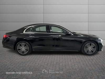 Mercedes-Benz Classe E d Mild hybrid Advanced Nero usata Manocalzati