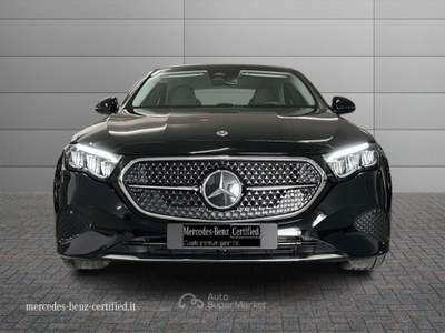 Mercedes-Benz Classe E d Mild hybrid Advanced Nero usata Manocalzati