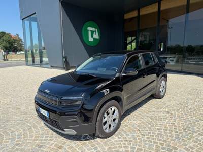 Jeep Avenger UNIPRO - KM 35.000 - PROMO FINANZIAMENTO Nero usata Castagnole delle Lanze
