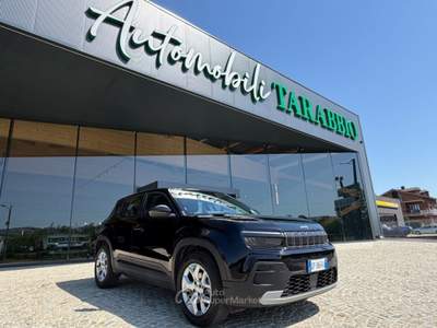 Jeep Avenger UNIPRO - KM 35.000 - PROMO FINANZIAMENTO Nero usata Castagnole delle Lanze