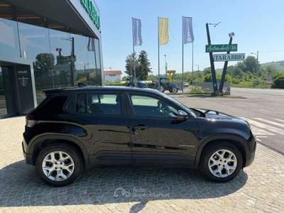 Jeep Avenger UNIPRO - KM 35.000 - PROMO FINANZIAMENTO Nero usata Castagnole delle Lanze
