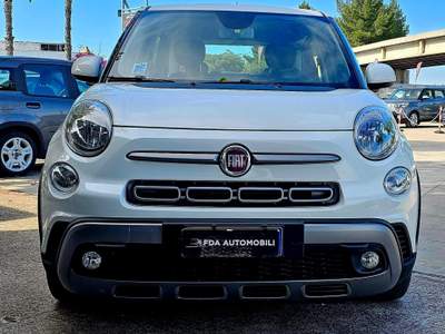 Fiat 500L iva esposta deducibile unico proprietario Bianco usata Modugno