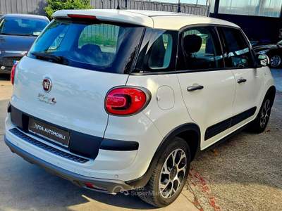 Fiat 500L iva esposta deducibile unico proprietario Bianco usata Modugno