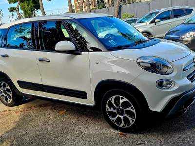 Fiat 500L iva esposta deducibile unico proprietario Bianco usata Modugno