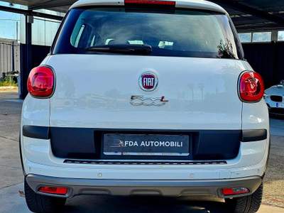 Fiat 500L iva esposta deducibile unico proprietario Bianco usata Modugno