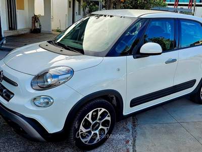 Fiat 500L iva esposta deducibile unico proprietario Bianco usata Modugno