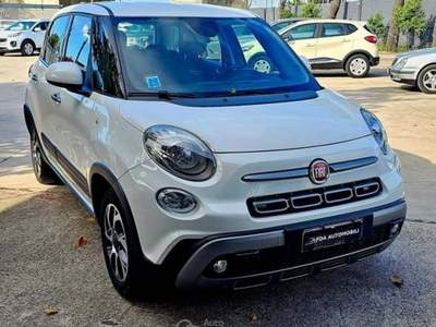 Fiat 500L iva esposta deducibile unico proprietario Bianco usata Modugno
