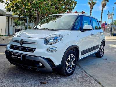 Fiat 500L iva esposta deducibile unico proprietario Bianco usata Modugno