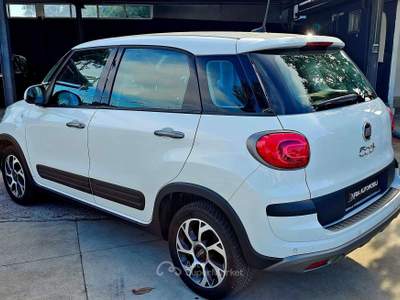 Fiat 500L iva esposta deducibile unico proprietario Bianco usata Modugno