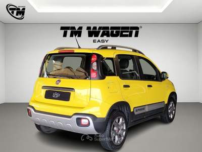 Fiat Panda Fiat Panda 1.2 City Cross - GPL - NEOPATENTATI Giallo usata Pistoia