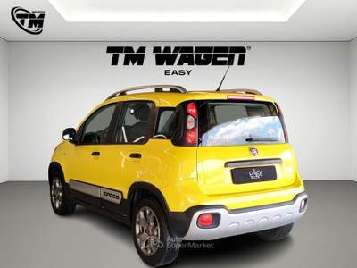 Fiat Panda Fiat Panda 1.2 City Cross - GPL - NEOPATENTATI Giallo usata Pistoia